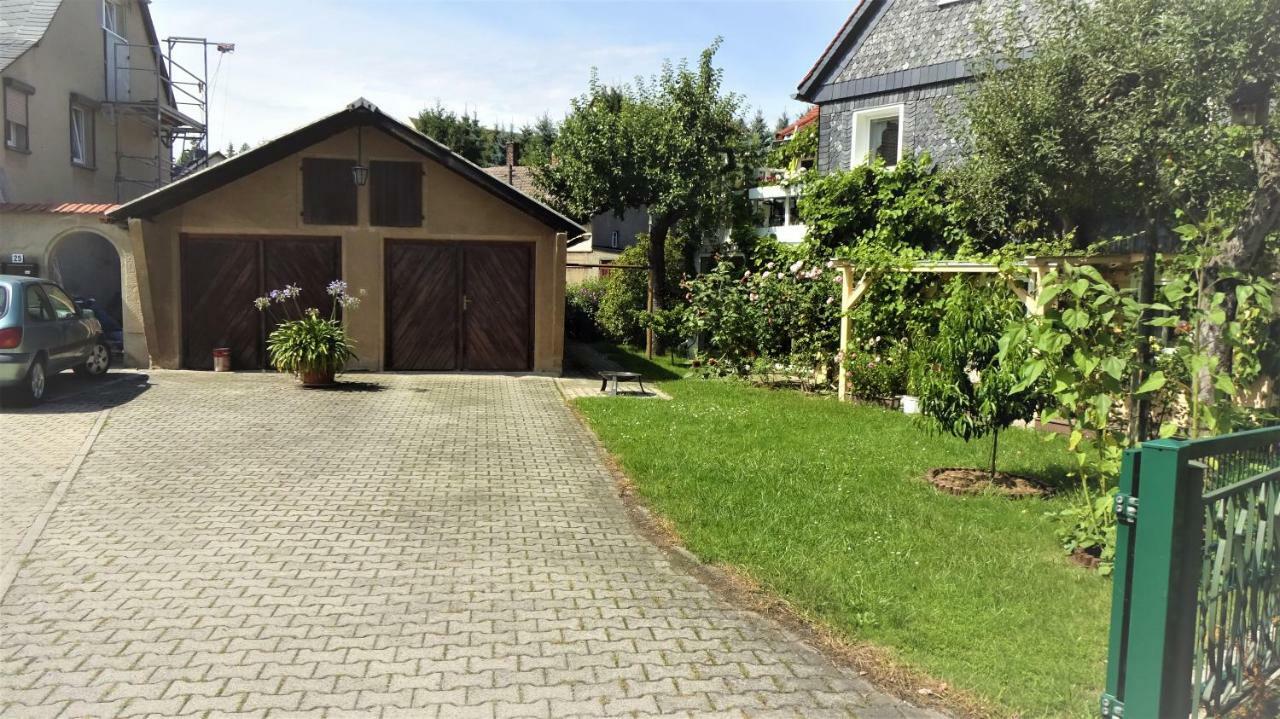 Privatzimmer Lehmann Kottmar Esterno foto