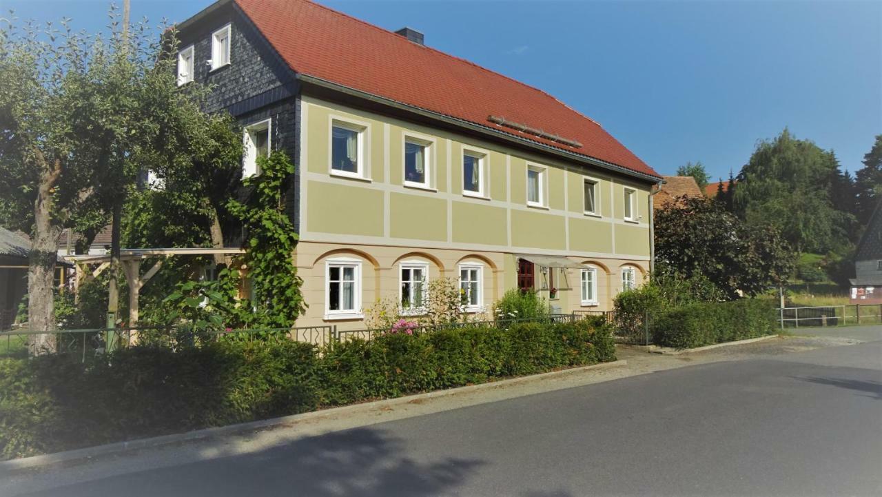 Privatzimmer Lehmann Kottmar Esterno foto