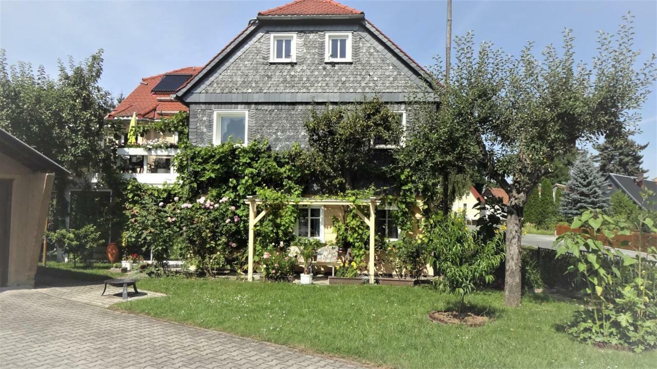 Privatzimmer Lehmann Kottmar Esterno foto